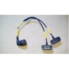 BOWMAN VHF RADIO POWER SUPPLY CABLE (BATTERY POWER) BRANCHED
